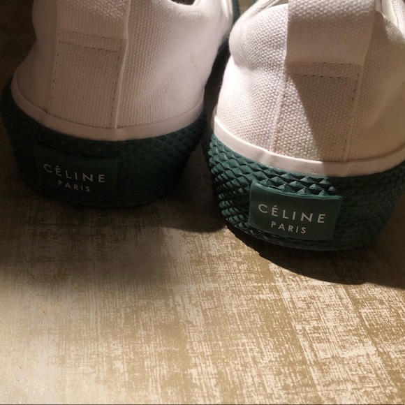 CELINE bold sole sneakers. - Picture 2 of 3